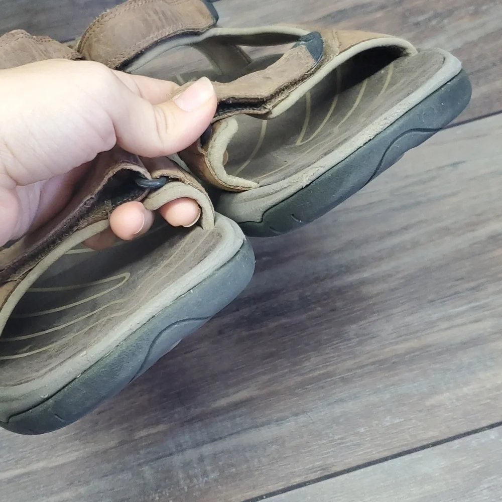 Teva Mens Outdoor Hiking Hook&loop Sandals shoes sz 12
